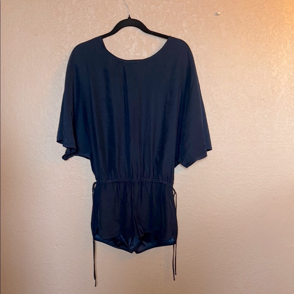 Chic Haute Hippie Midnight Blue Jumpsuit